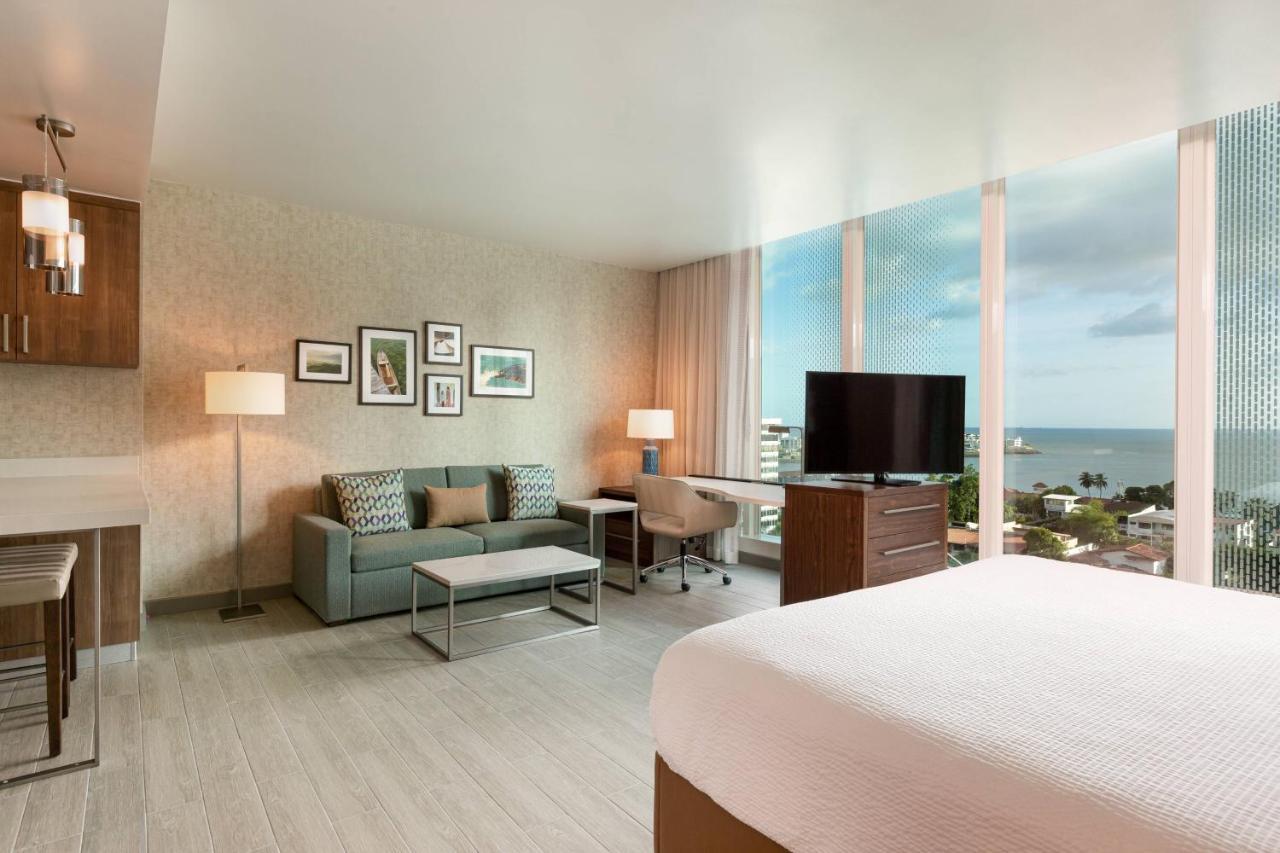 Residence Inn By Marriott Panamá Exteriér fotografie