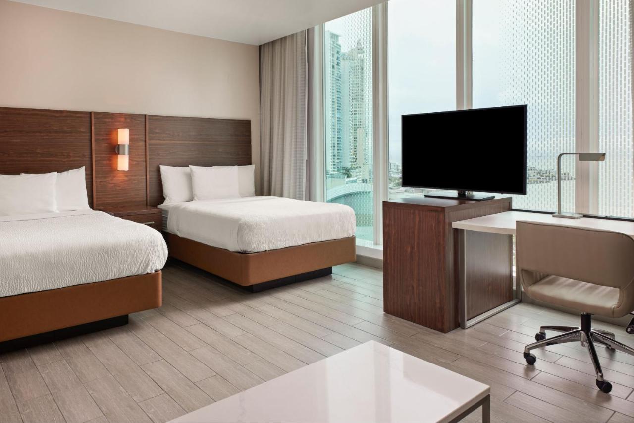 Residence Inn By Marriott Panamá Exteriér fotografie