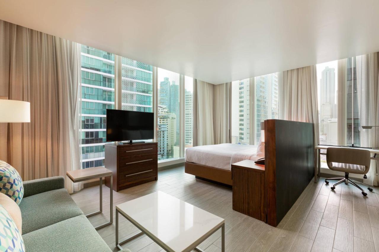 Residence Inn By Marriott Panamá Exteriér fotografie