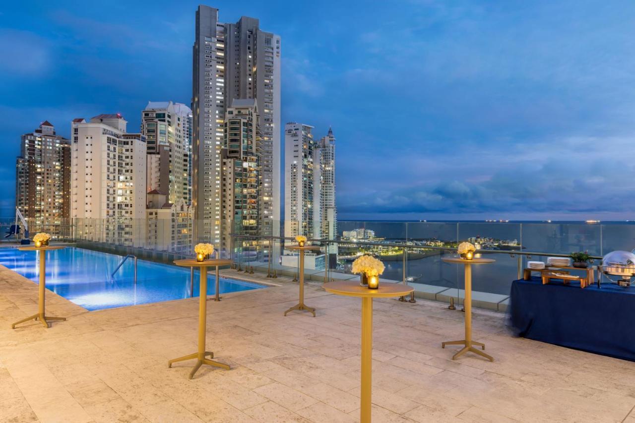 Residence Inn By Marriott Panamá Exteriér fotografie