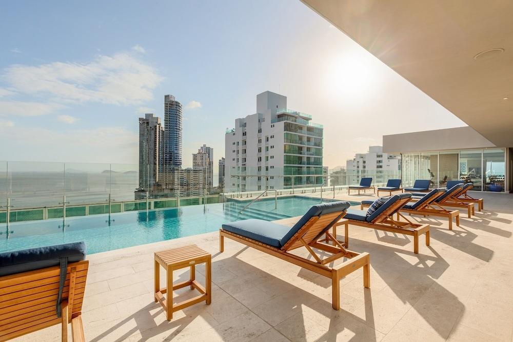 Residence Inn By Marriott Panamá Exteriér fotografie