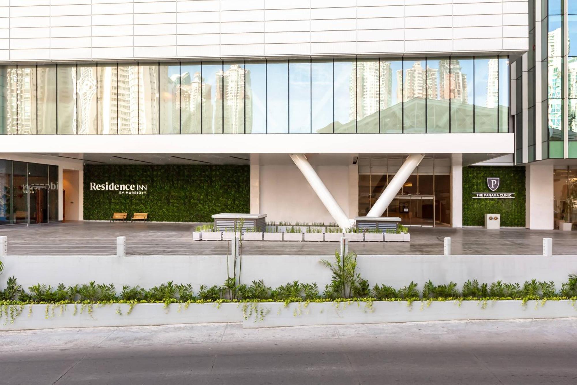 Residence Inn By Marriott Panamá Exteriér fotografie
