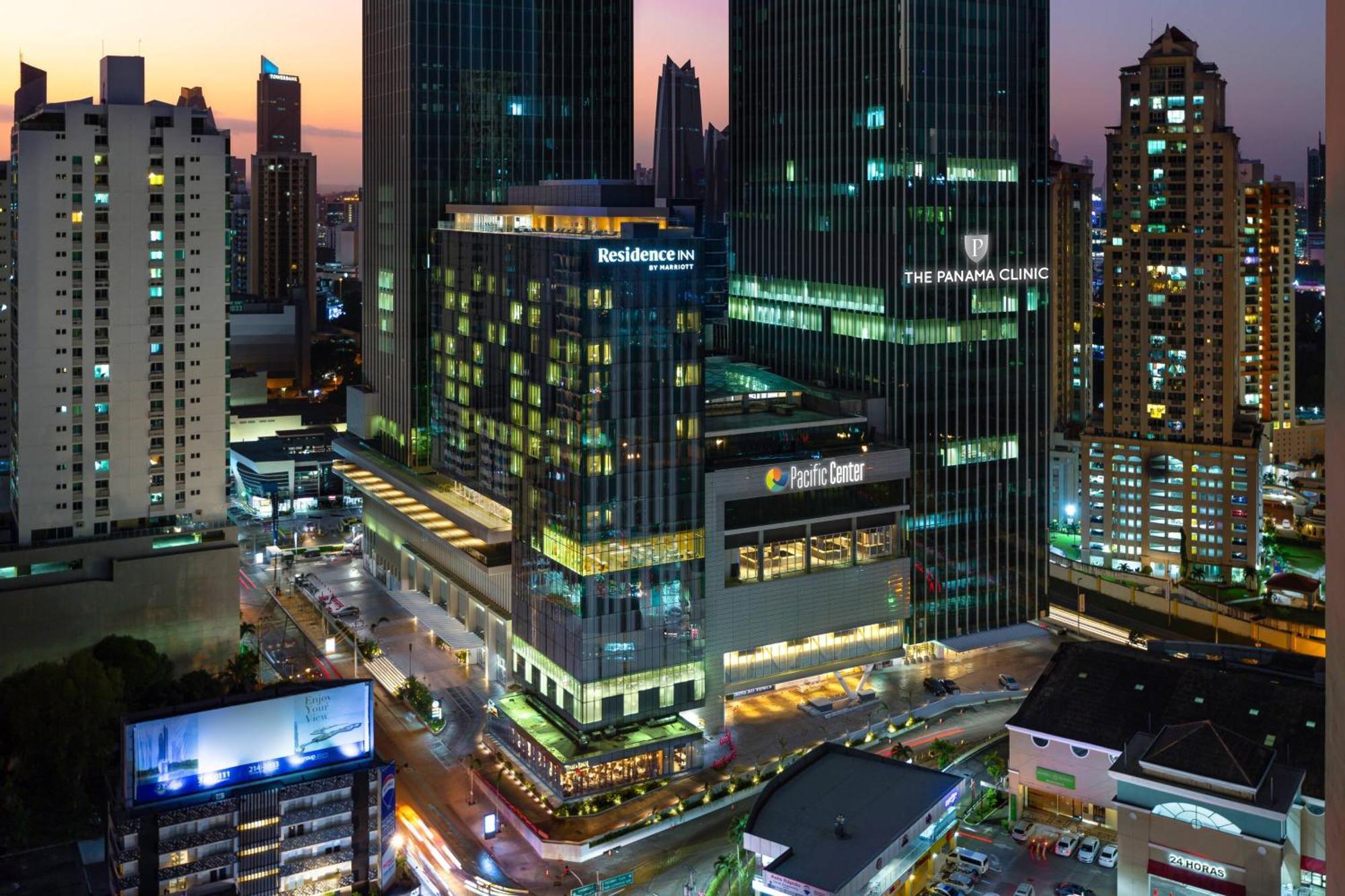 Residence Inn By Marriott Panamá Exteriér fotografie