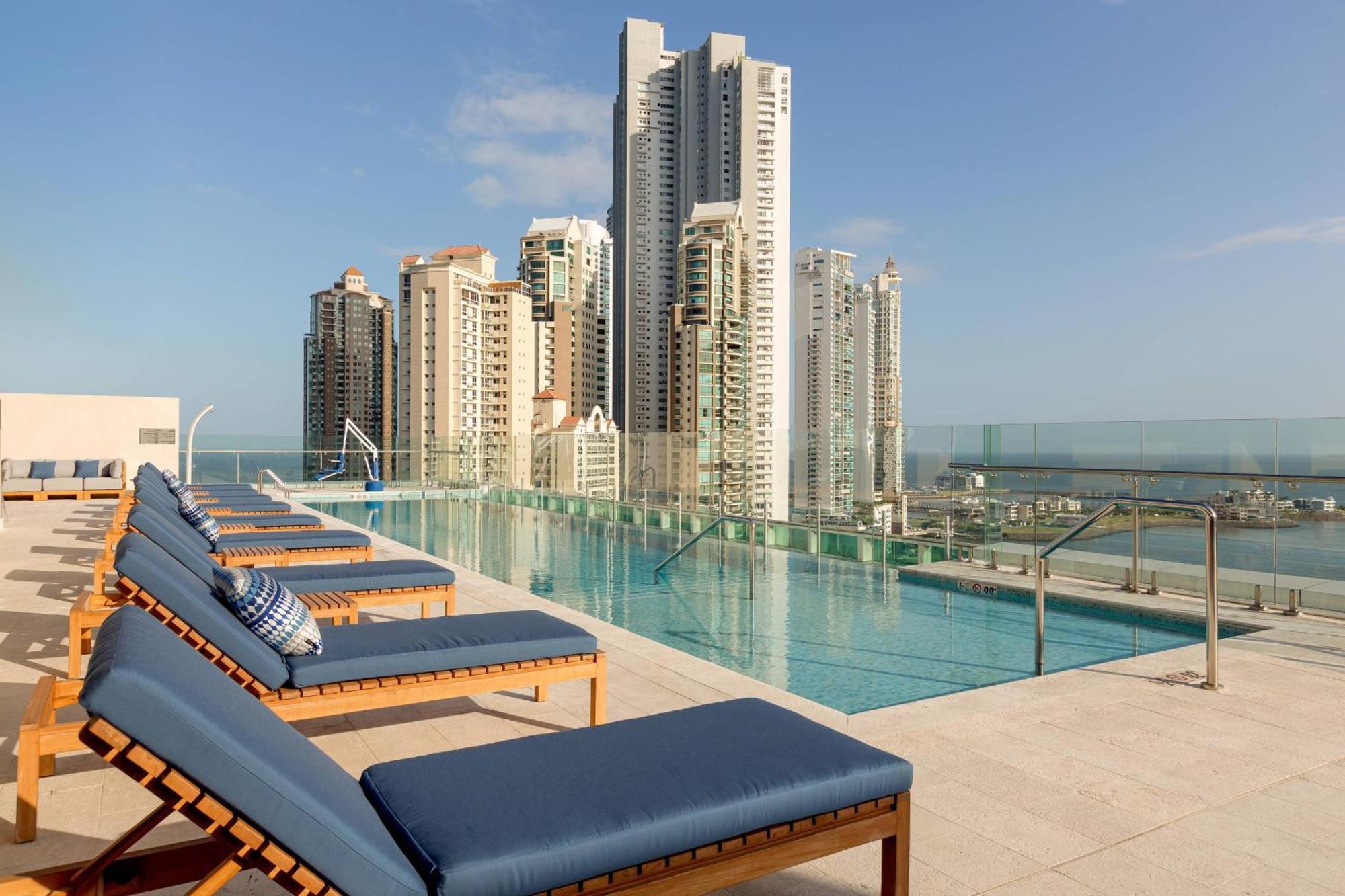 Residence Inn By Marriott Panamá Exteriér fotografie